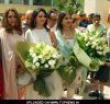 Tina Ambani, Pinky Dalal-Chairperson SJBCN School  and Fatima Agarkar at Inauguration of SJBCN International School